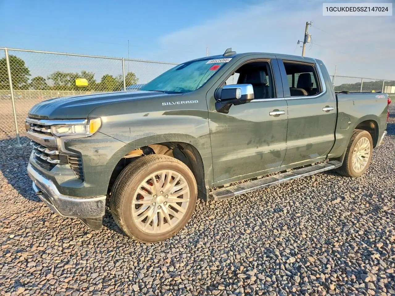Chevrolet Silverado K1500 Ltz 2025