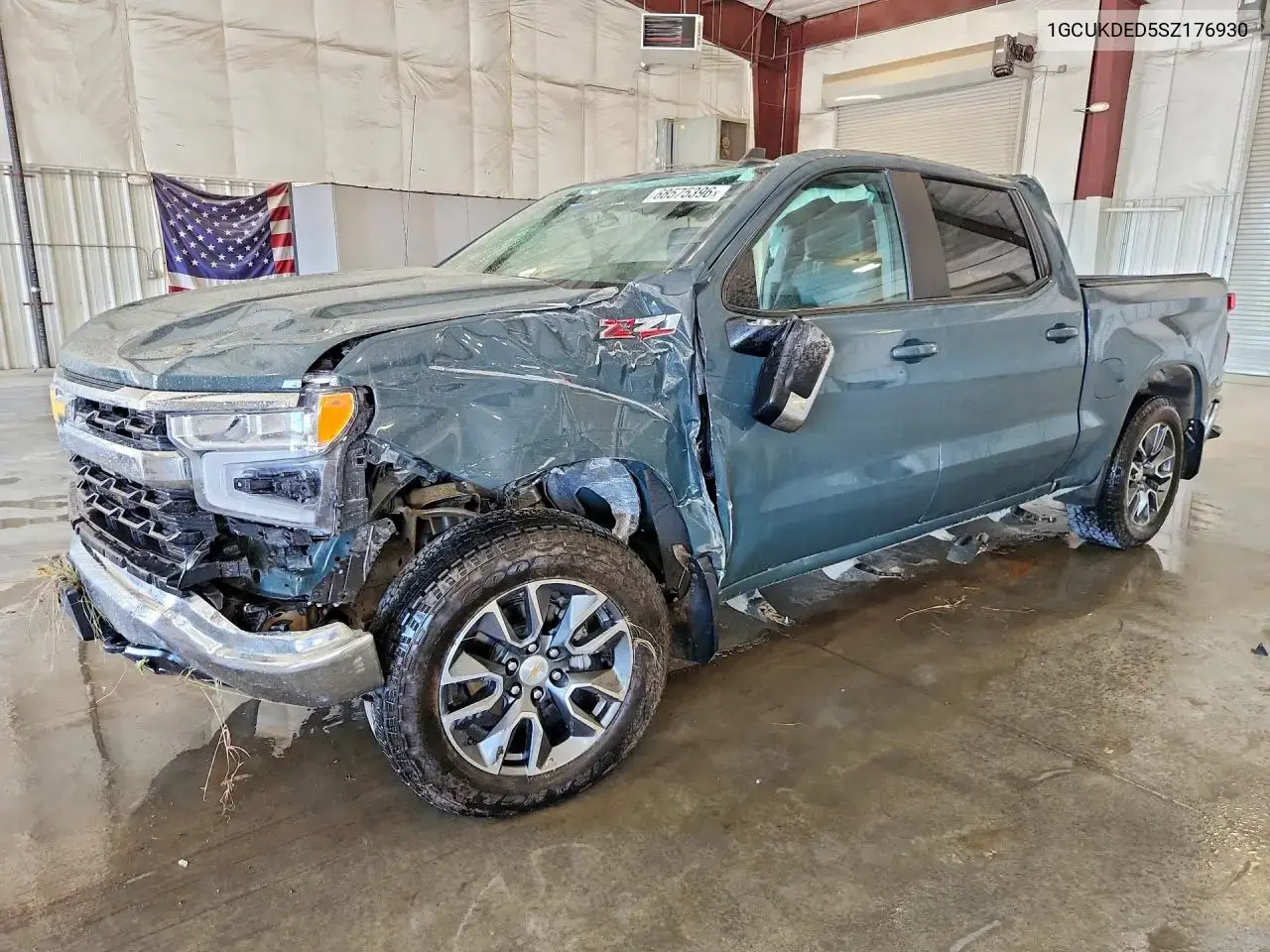 Chevrolet Silverado K1500 Lt 2025