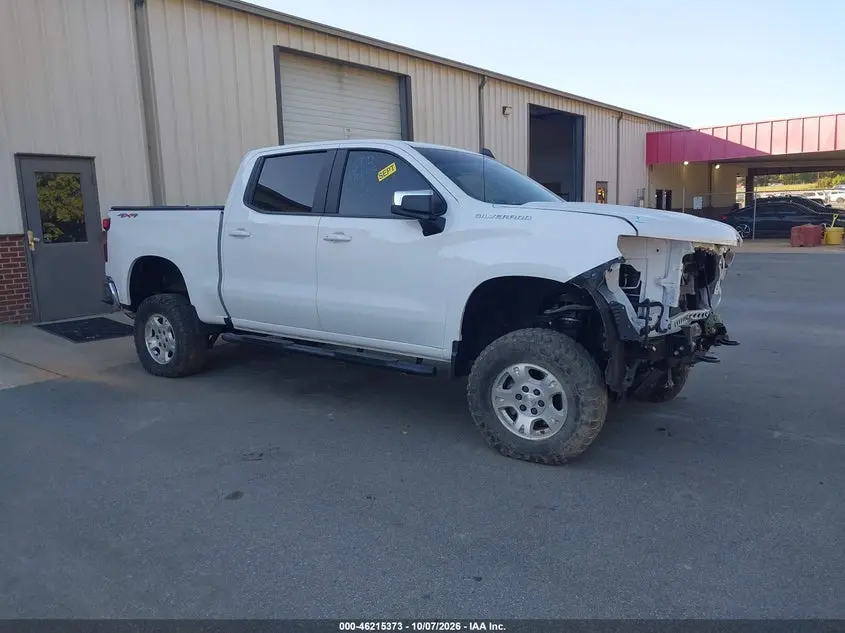 Chevrolet Silverado 1500 4Wd Lt 2025
