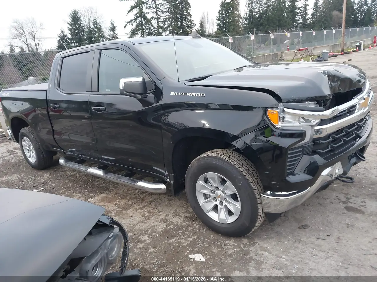 Chevrolet Silverado 1500 4Wd Standard Bed Lt 2025