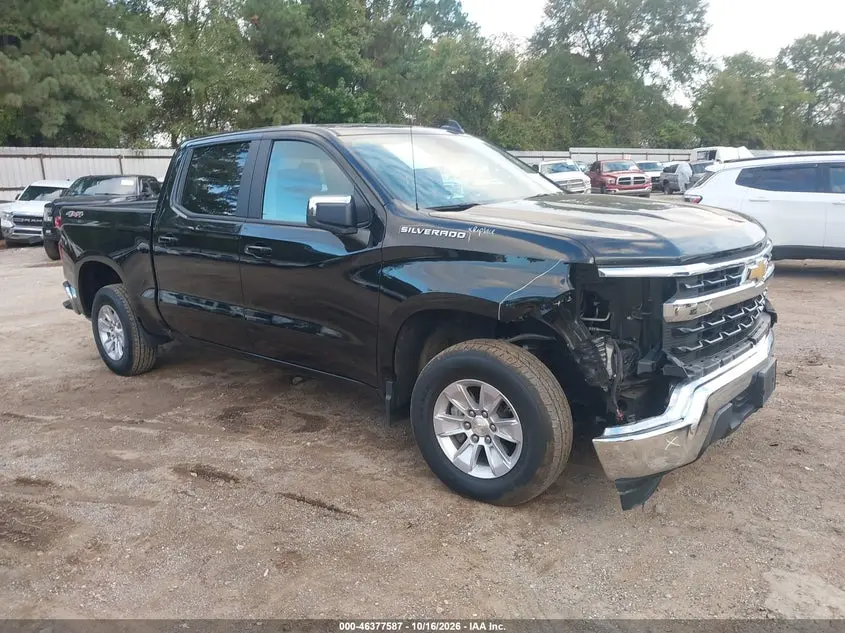 Chevrolet Silverado 1500 4Wd Standard Bed Lt 2026