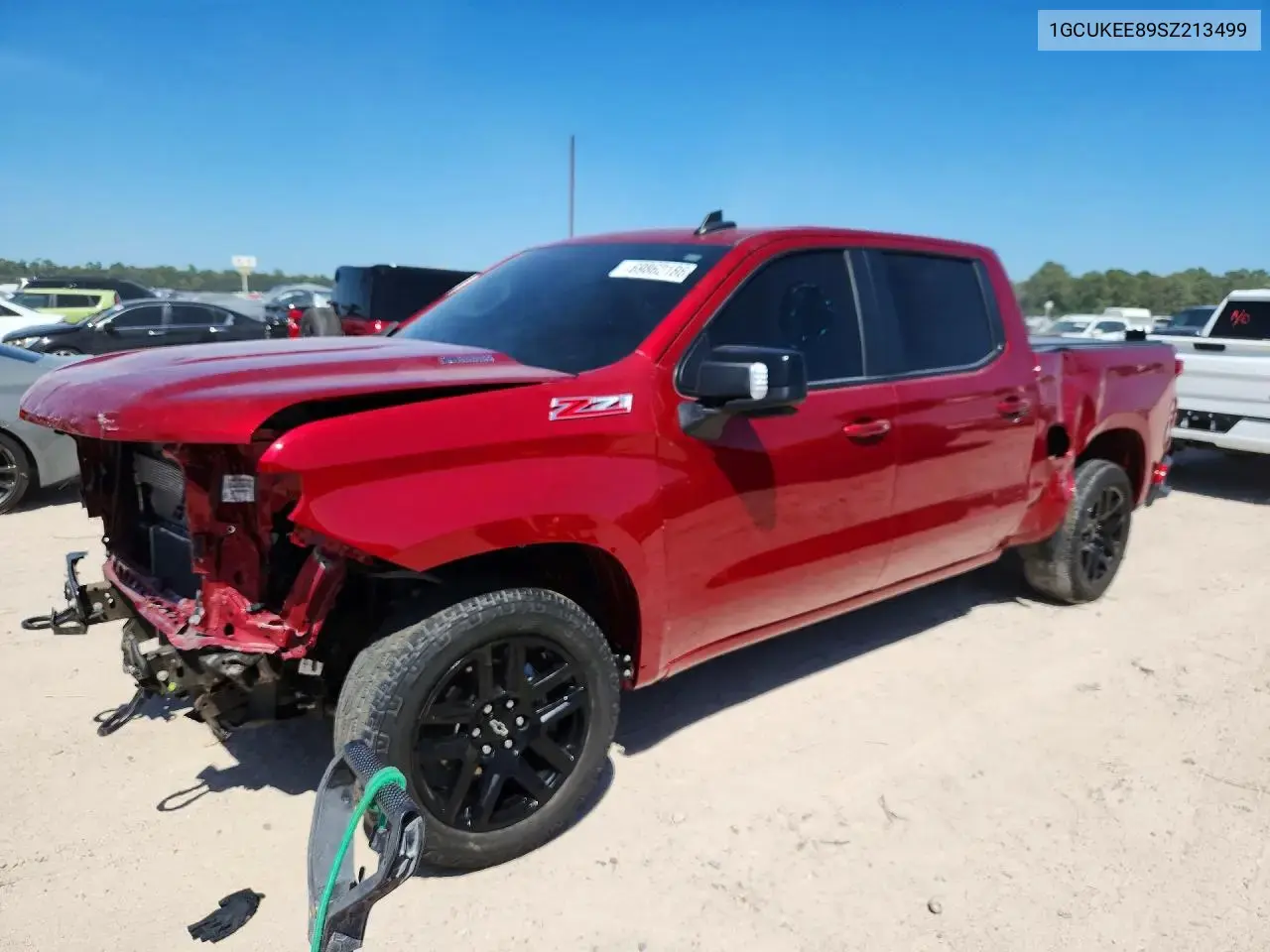 Chevrolet Silverado K1500 Rst 2025
