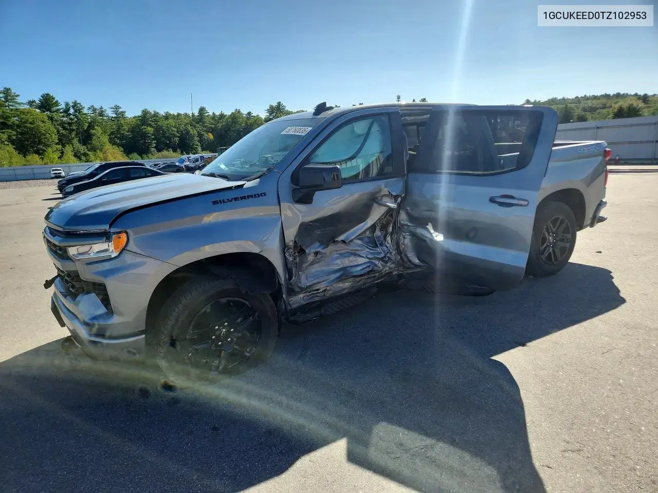Chevrolet Silverado K1500 Rst 2026
