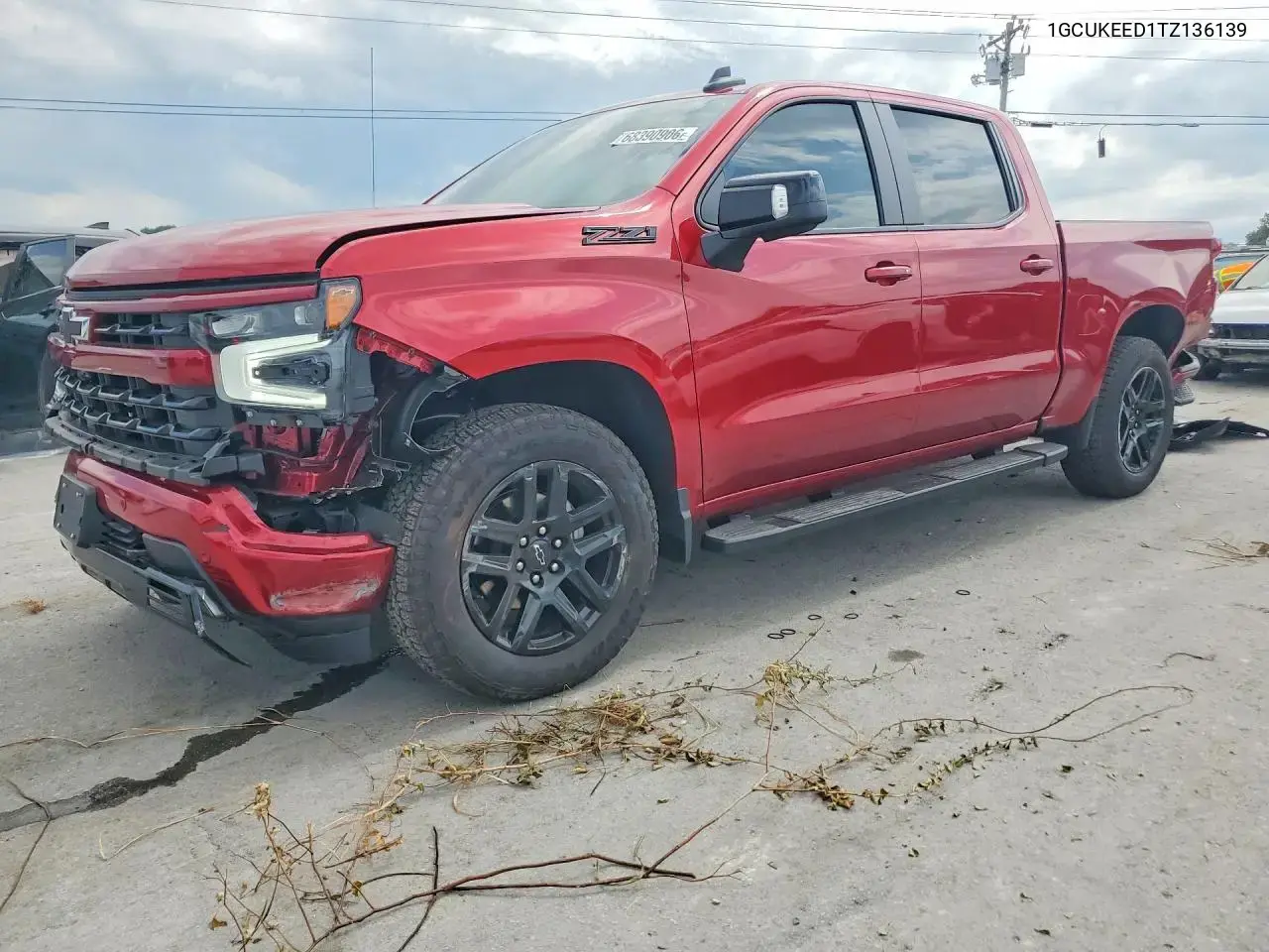 Chevrolet Silverado K1500 Rst 2026
