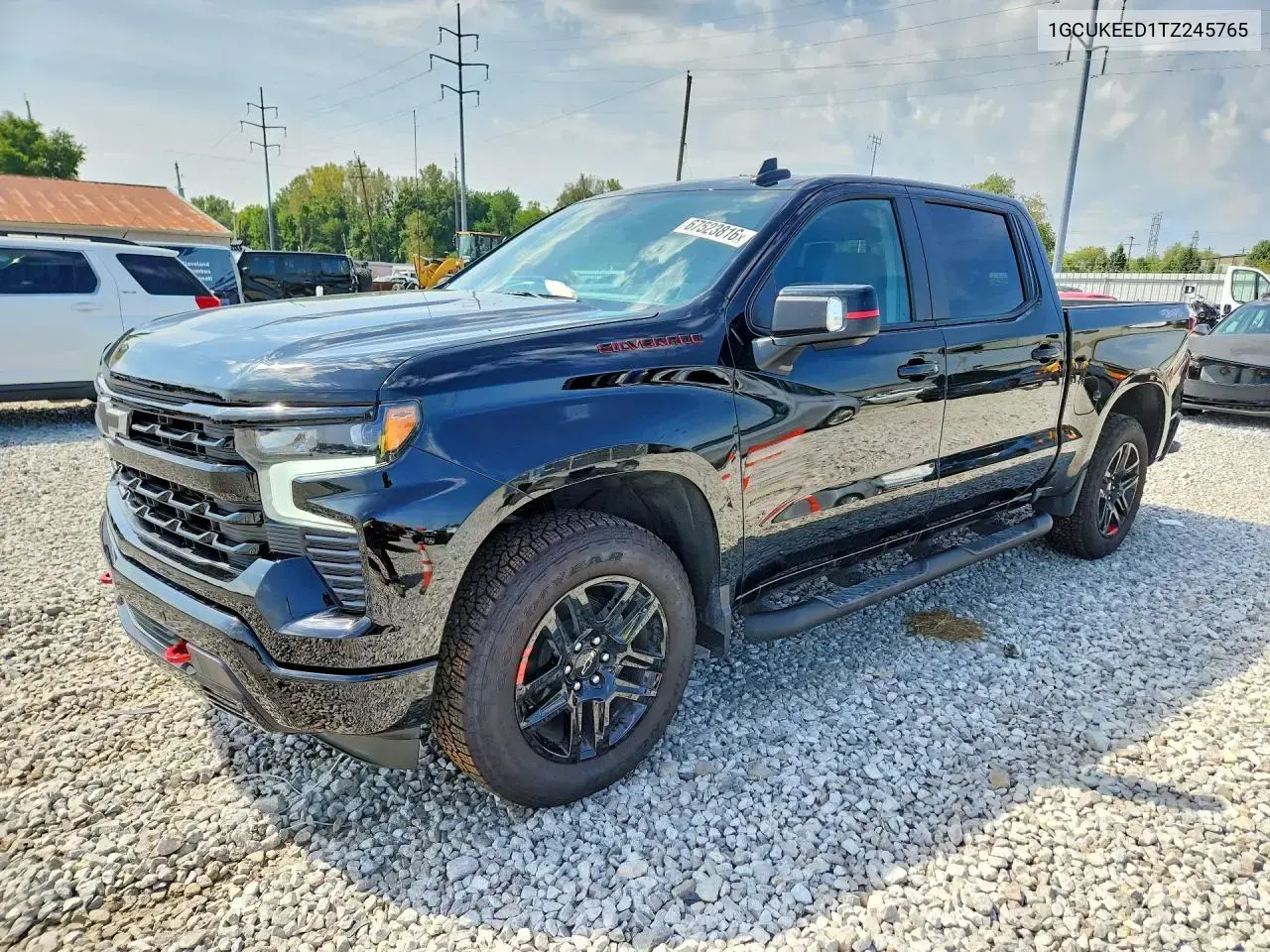 Chevrolet Silverado K1500 Rst 2026