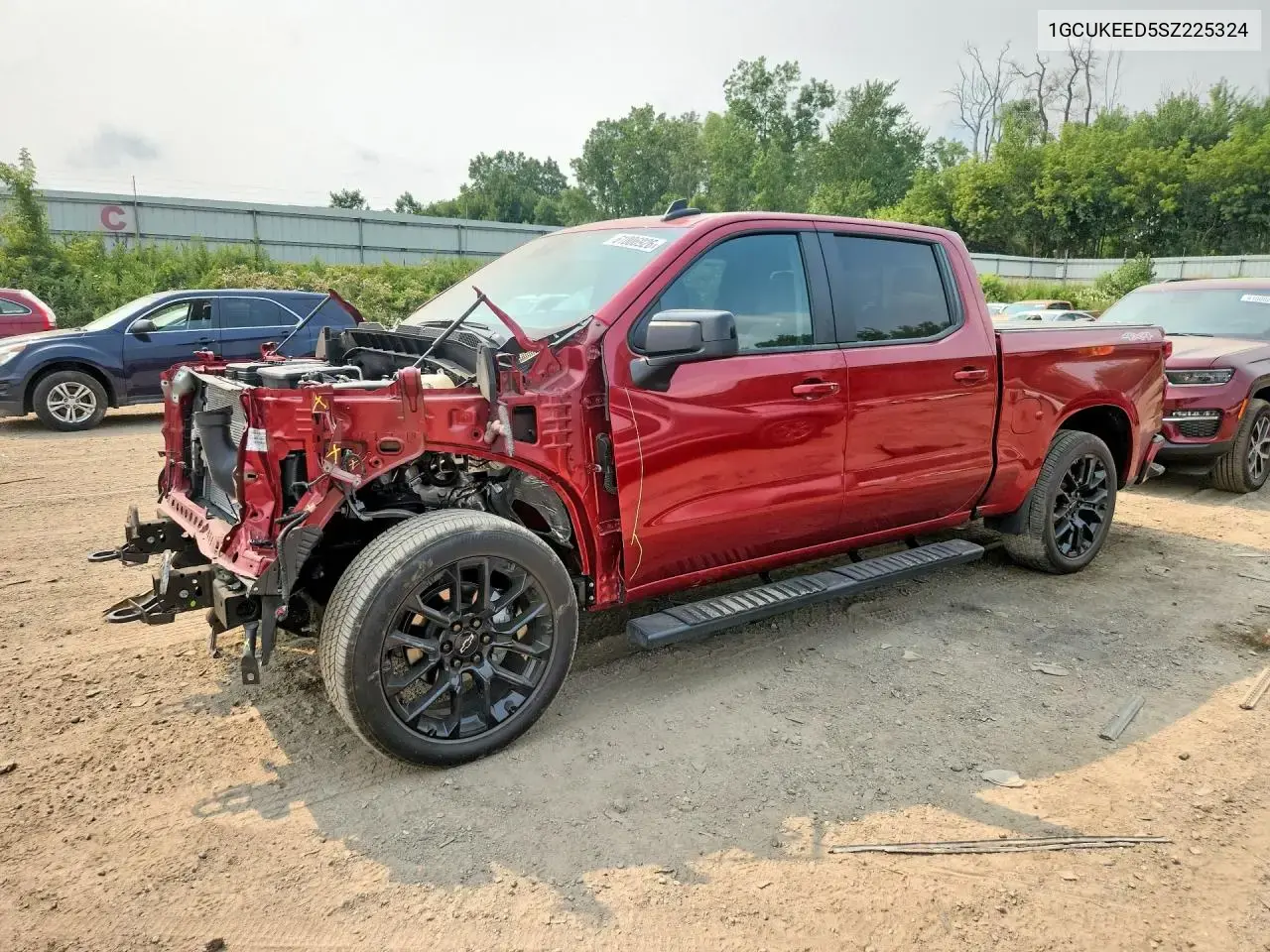 Chevrolet Silverado K1500 Rst 2025