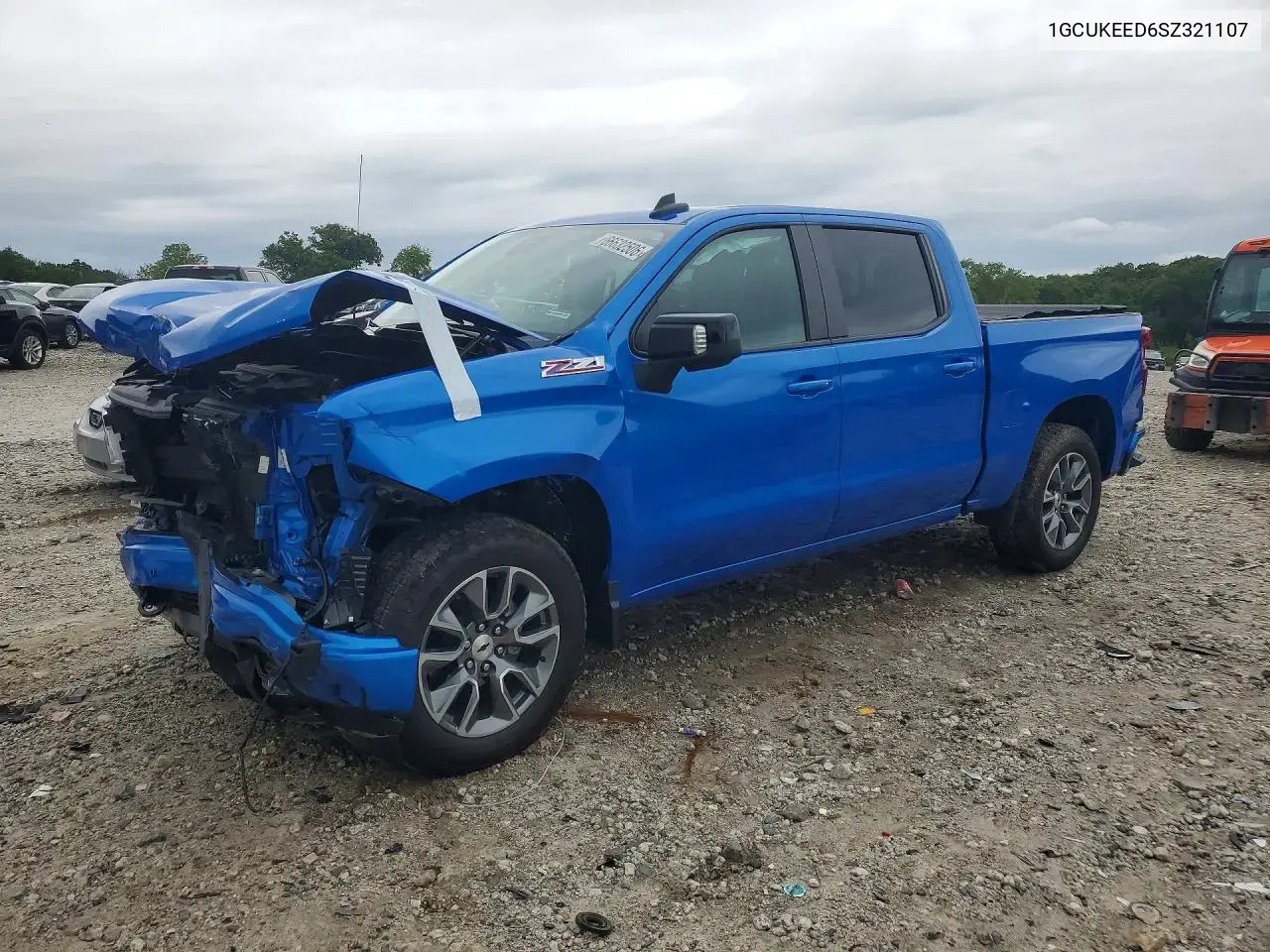Chevrolet Silverado K1500 Rst 2025