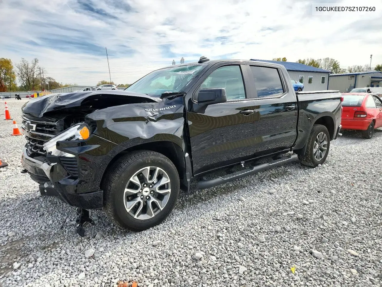 Chevrolet Silverado K1500 Rst 2025