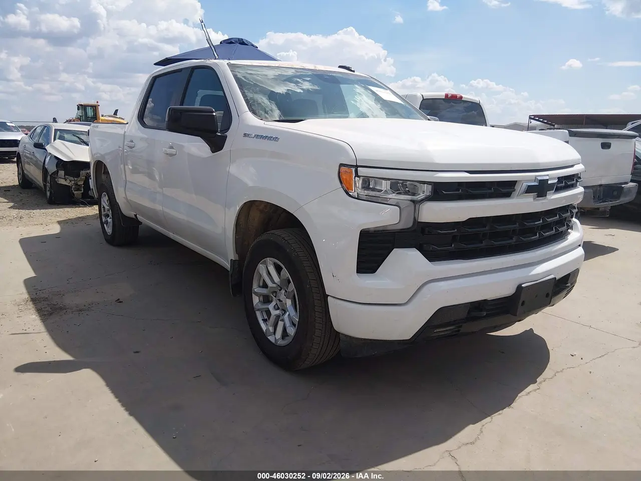 Chevrolet Silverado 1500 4Wd Short Bed Rst 2026