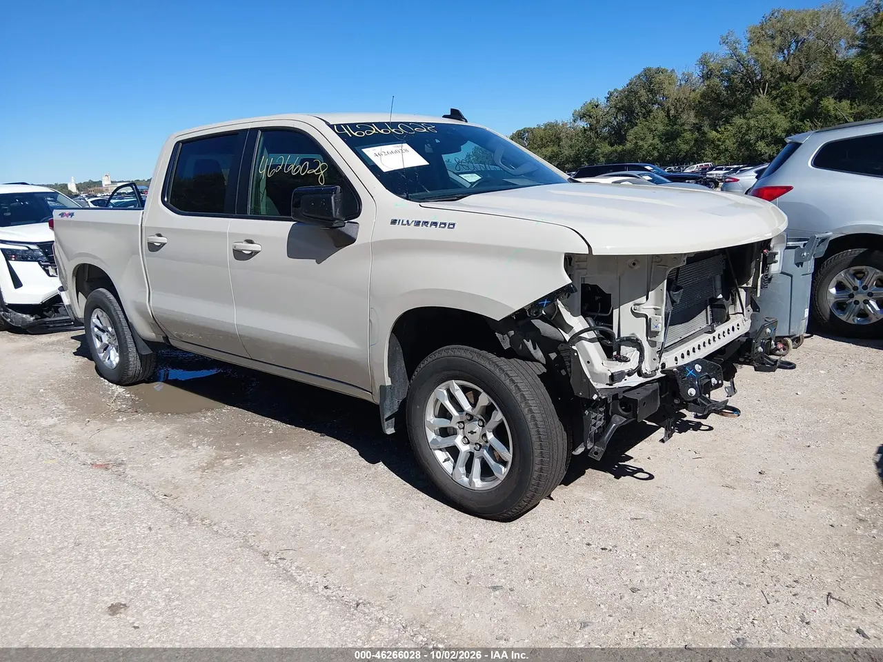 Chevrolet Silverado 1500 4Wd Short Bed Rst 2026