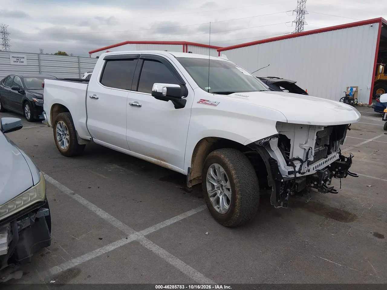 Chevrolet Silverado 1500 4Wd Short Bed Ltz 2025