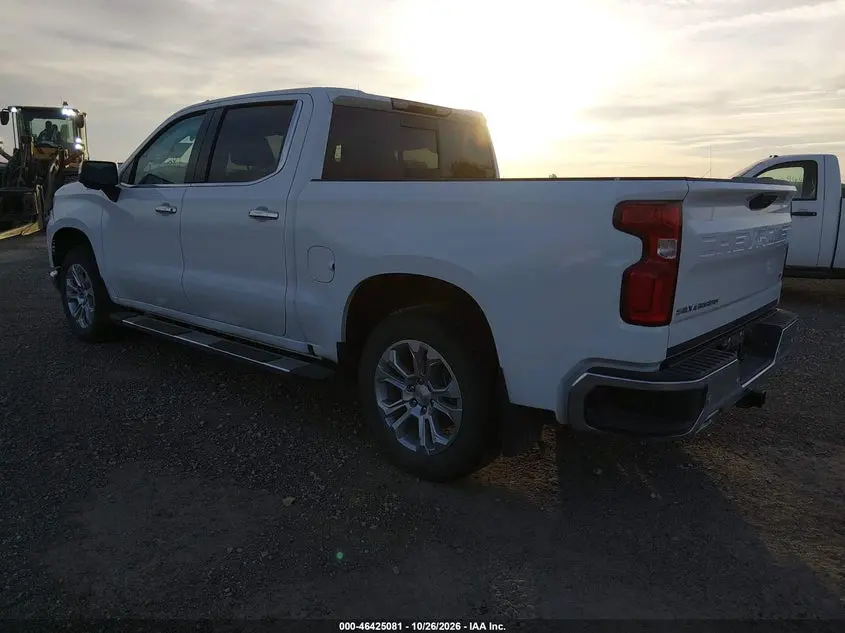Chevrolet Silverado 1500 4Wd Short Bed Ltz 2025