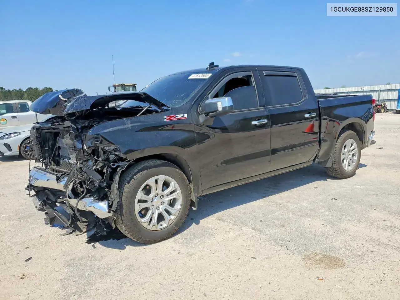 Chevrolet Silverado K1500 Ltz 2025