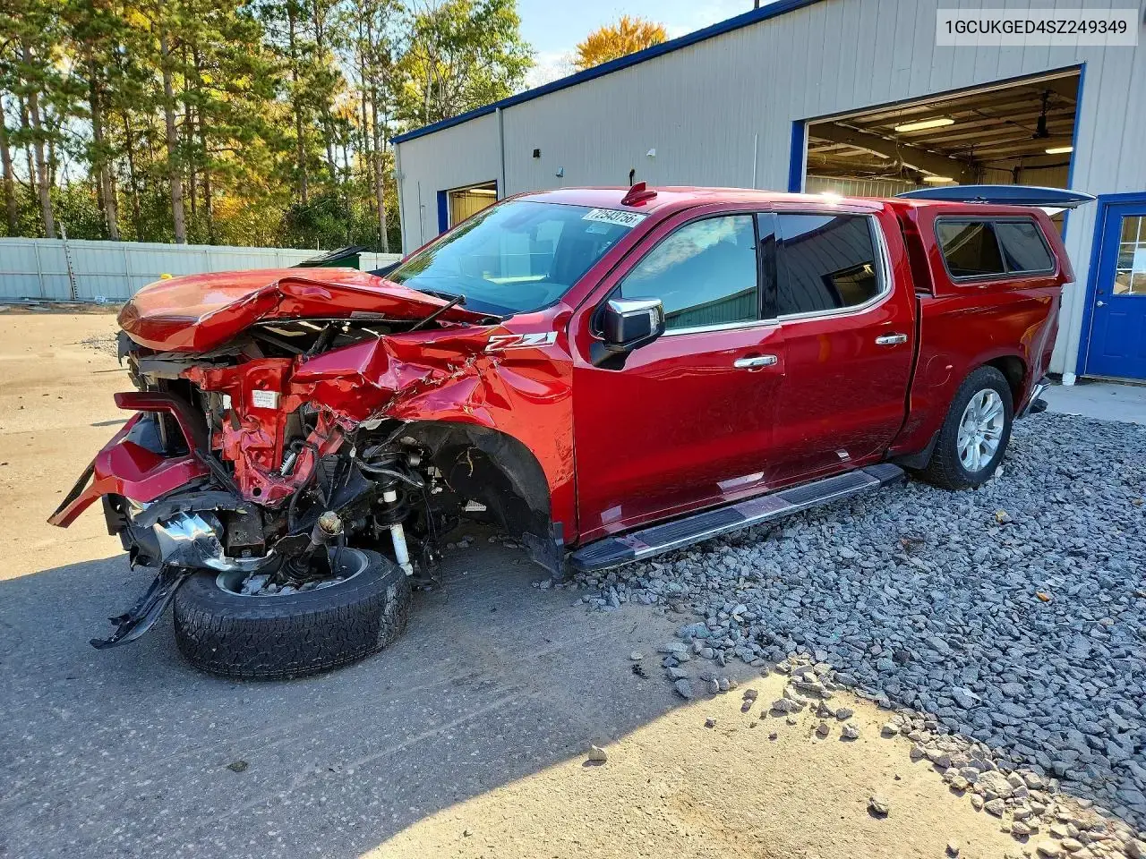 Chevrolet Silverado K1500 Ltz 2025