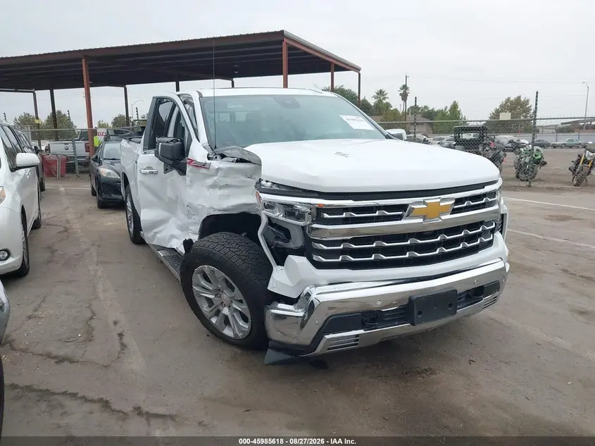 Chevrolet Silverado 1500 4Wd Short Bed Ltz 2025