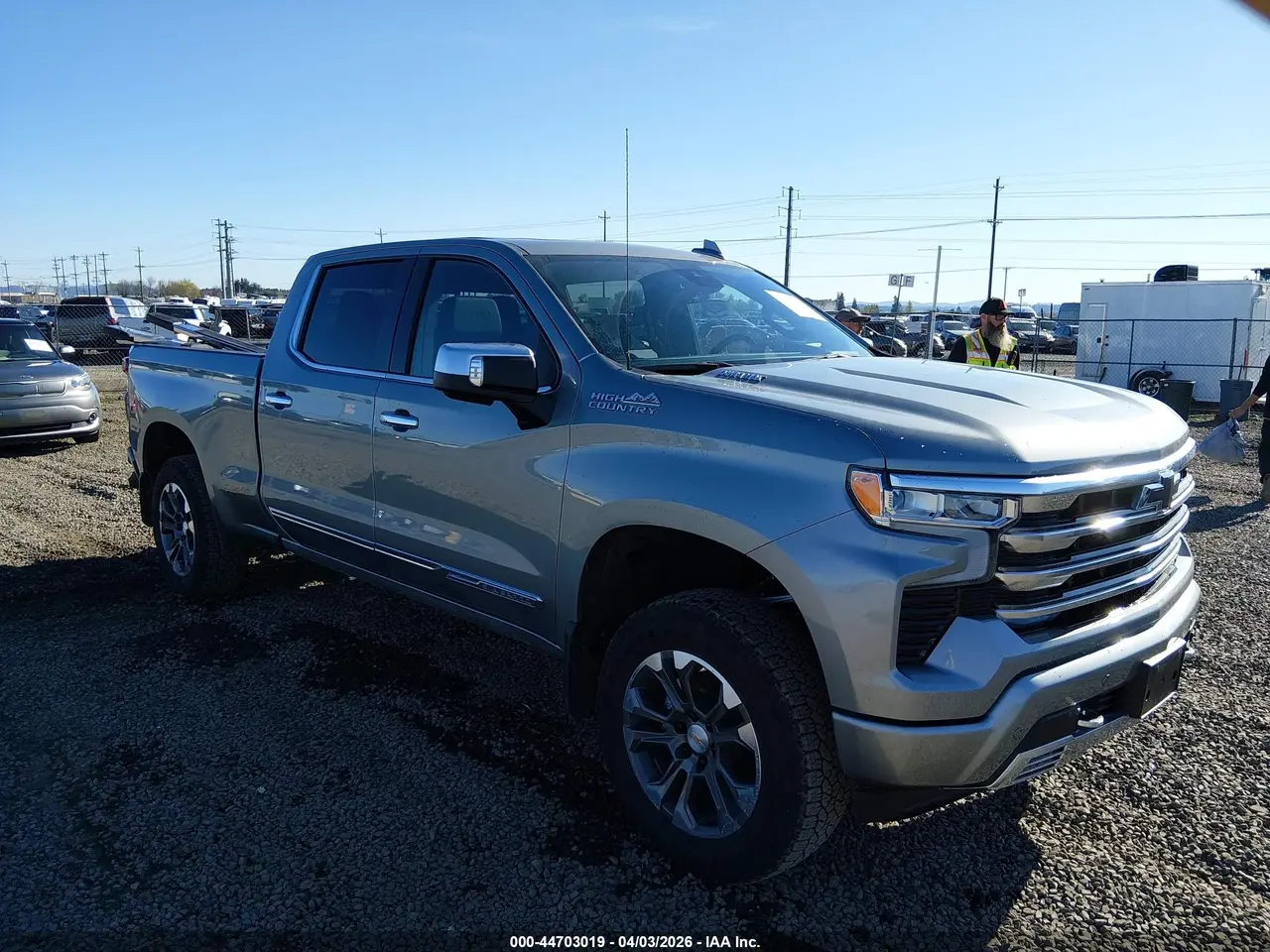 Chevrolet Silverado 1500 4Wd Standard Bed High Country 2026