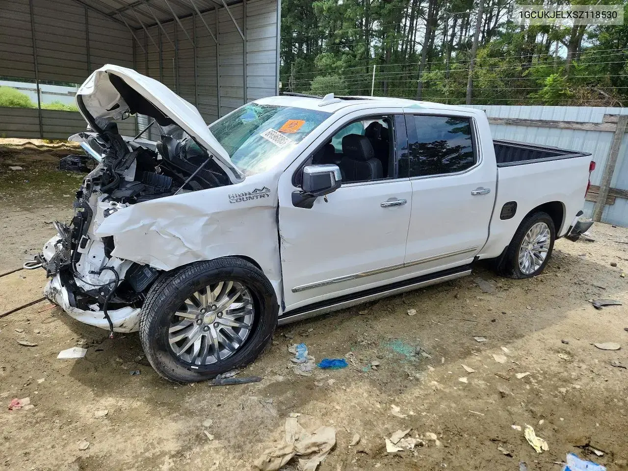 Chevrolet Silverado K1500 High Country 2025