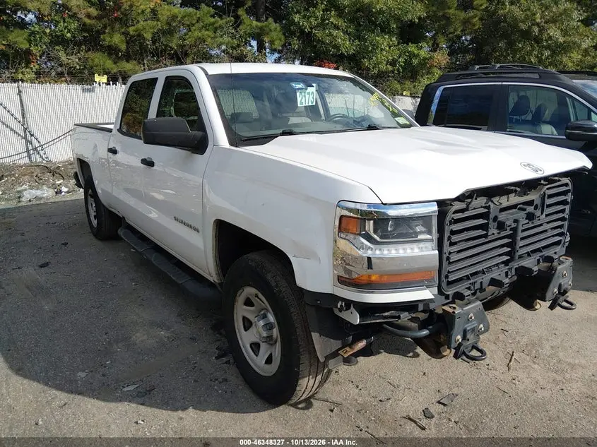Chevrolet Silverado 1500 Wt 2018