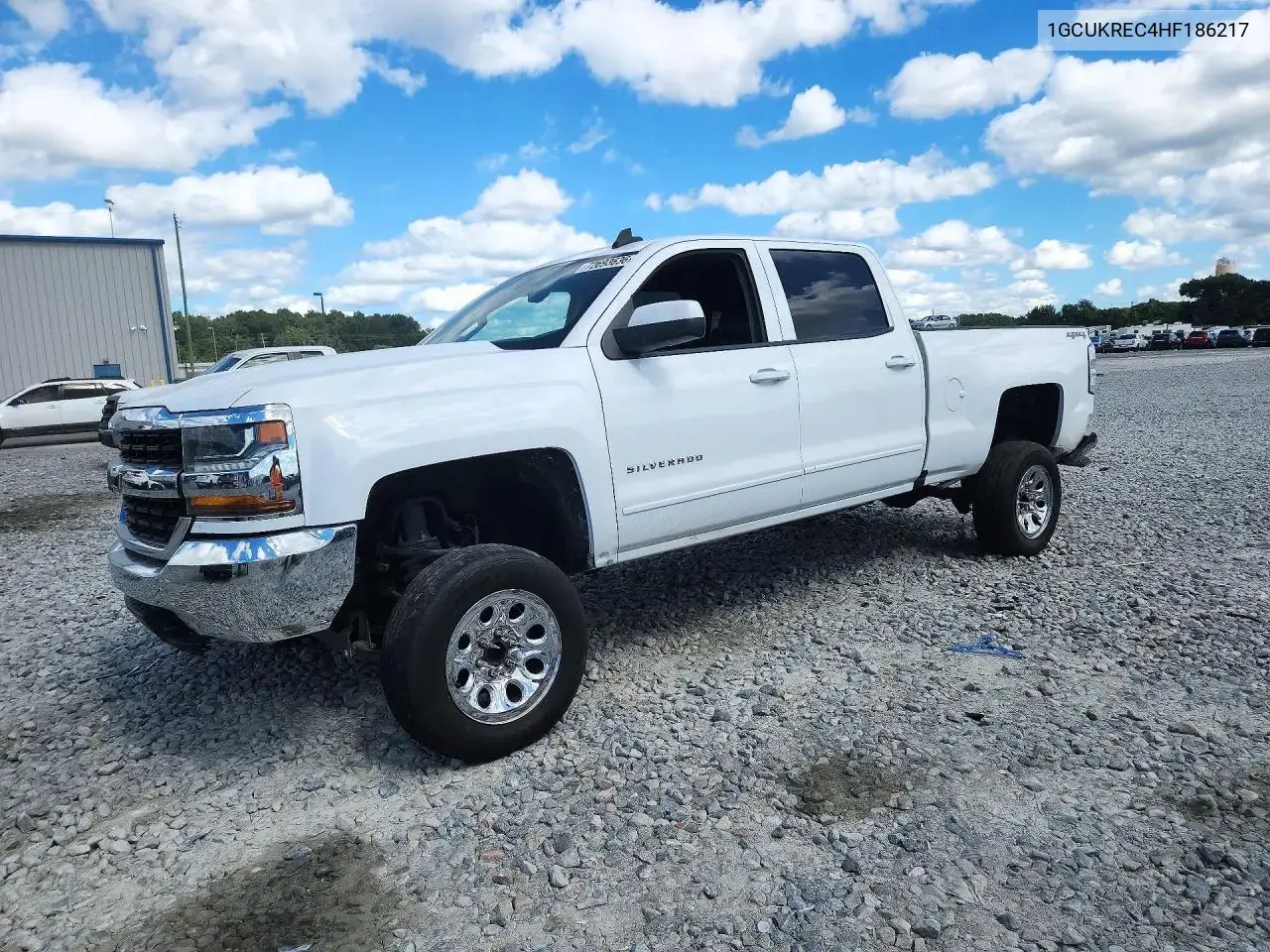 Chevrolet Silverado K1500 Lt 2017