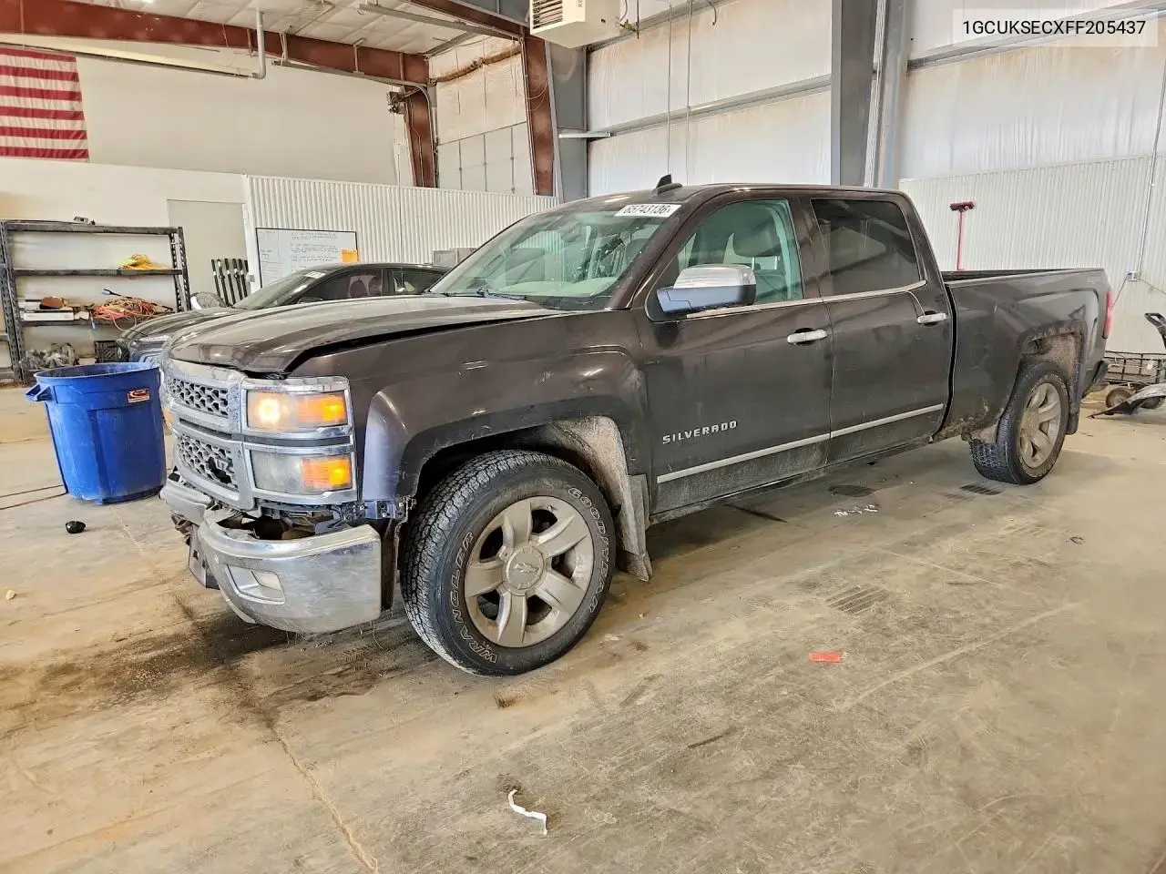 Chevrolet Silverado K1500 Ltz 2015