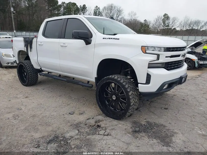 Chevrolet Silverado 1500 Rst 2019