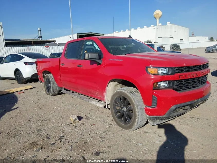 Chevrolet Silverado 1500 4Wd Short Bed Custom 2020