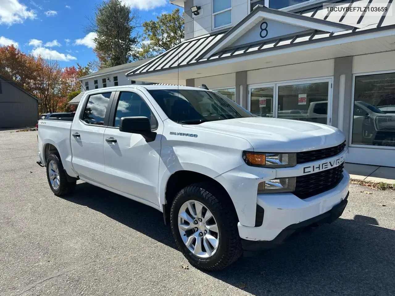 Chevrolet Silverado K1500 Custom 2020