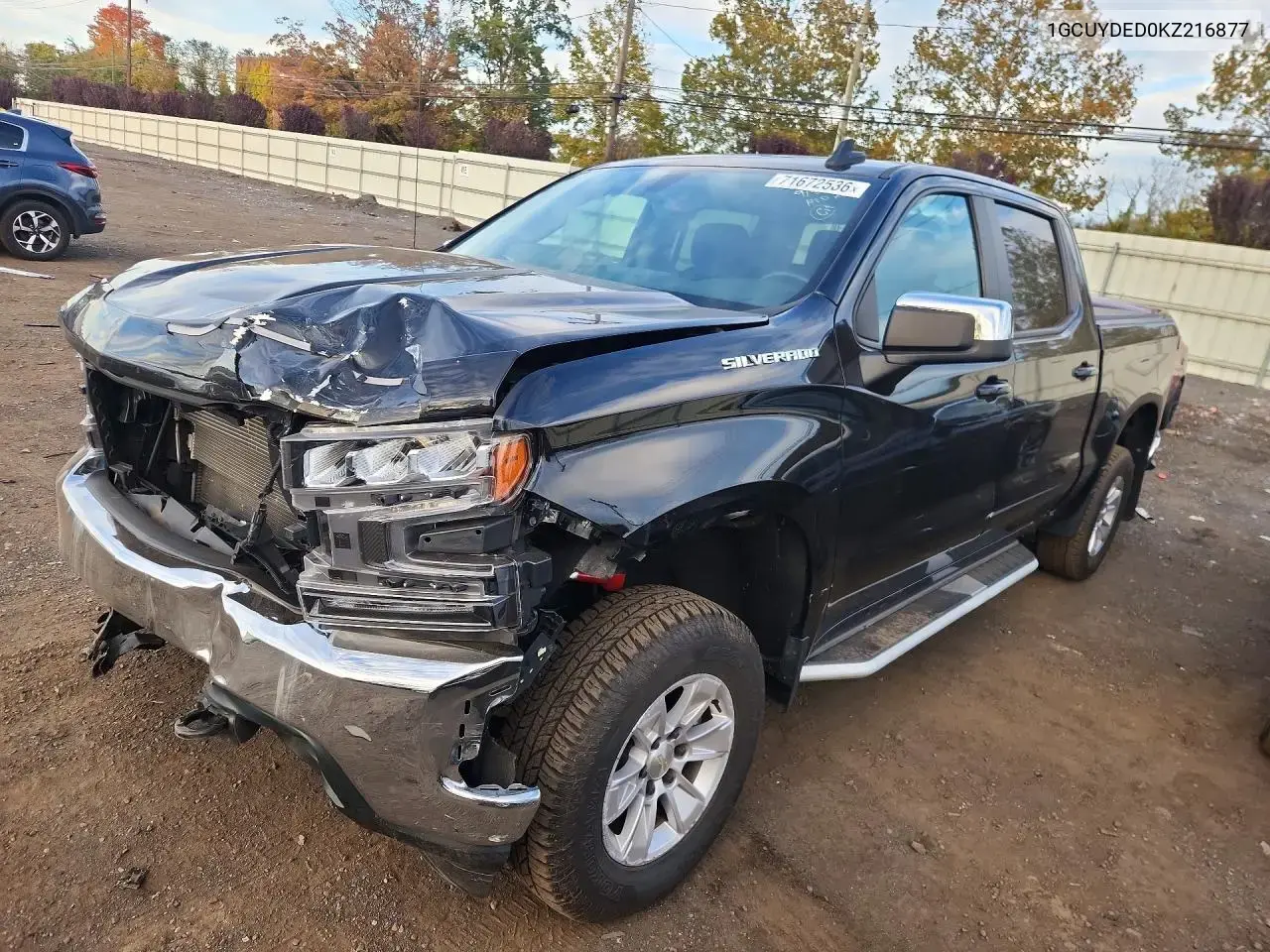 Chevrolet Silverado K1500 Lt 2019