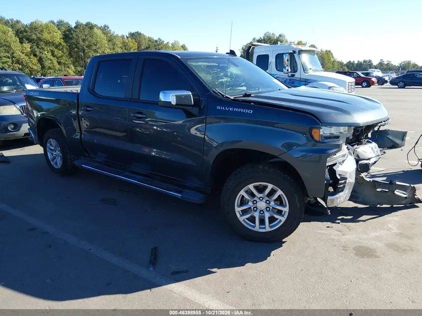 Chevrolet Silverado 1500 4Wd Short Bed Lt 2021