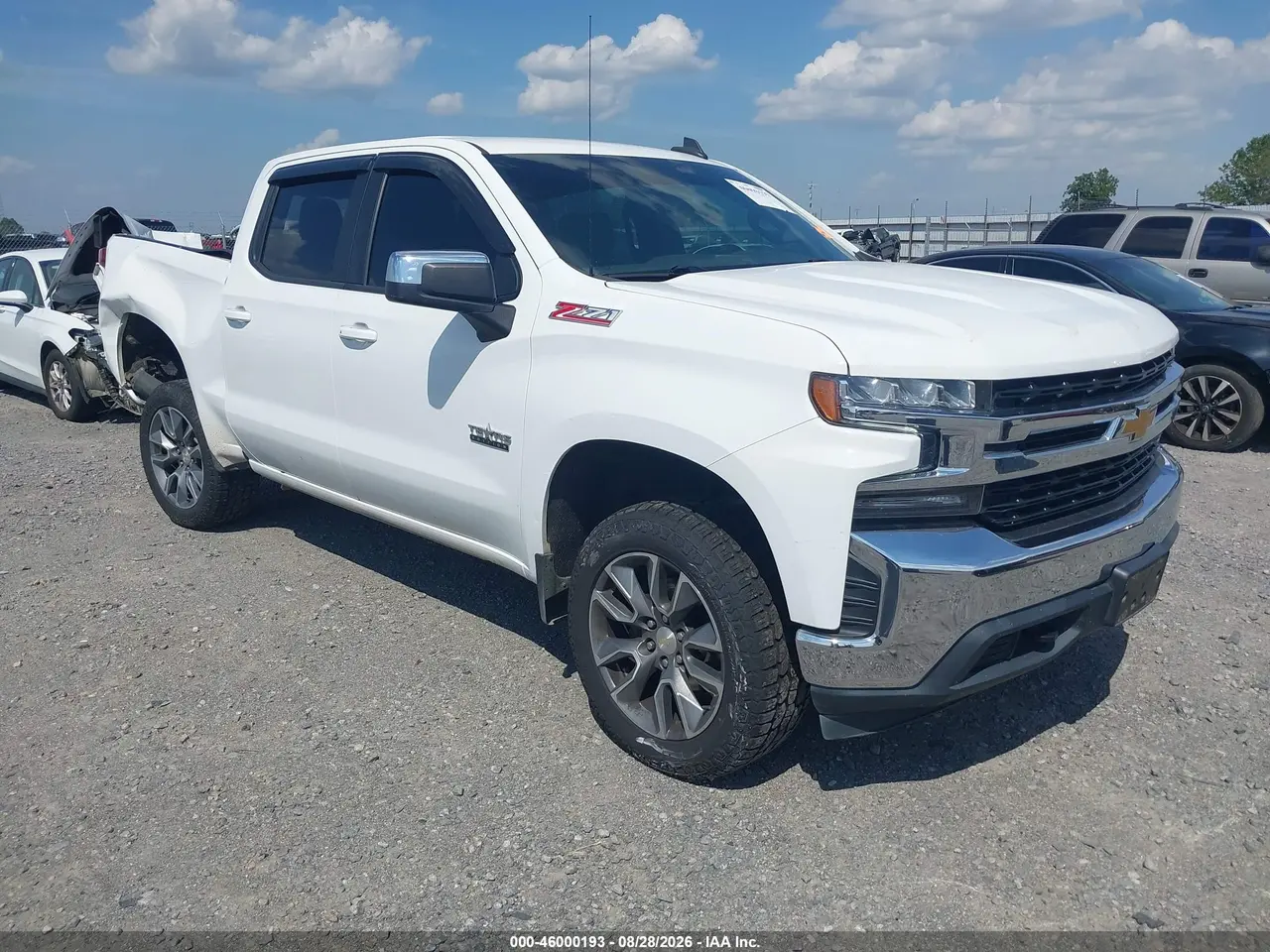 Chevrolet Silverado 1500 4Wd Short Bed Lt 2021