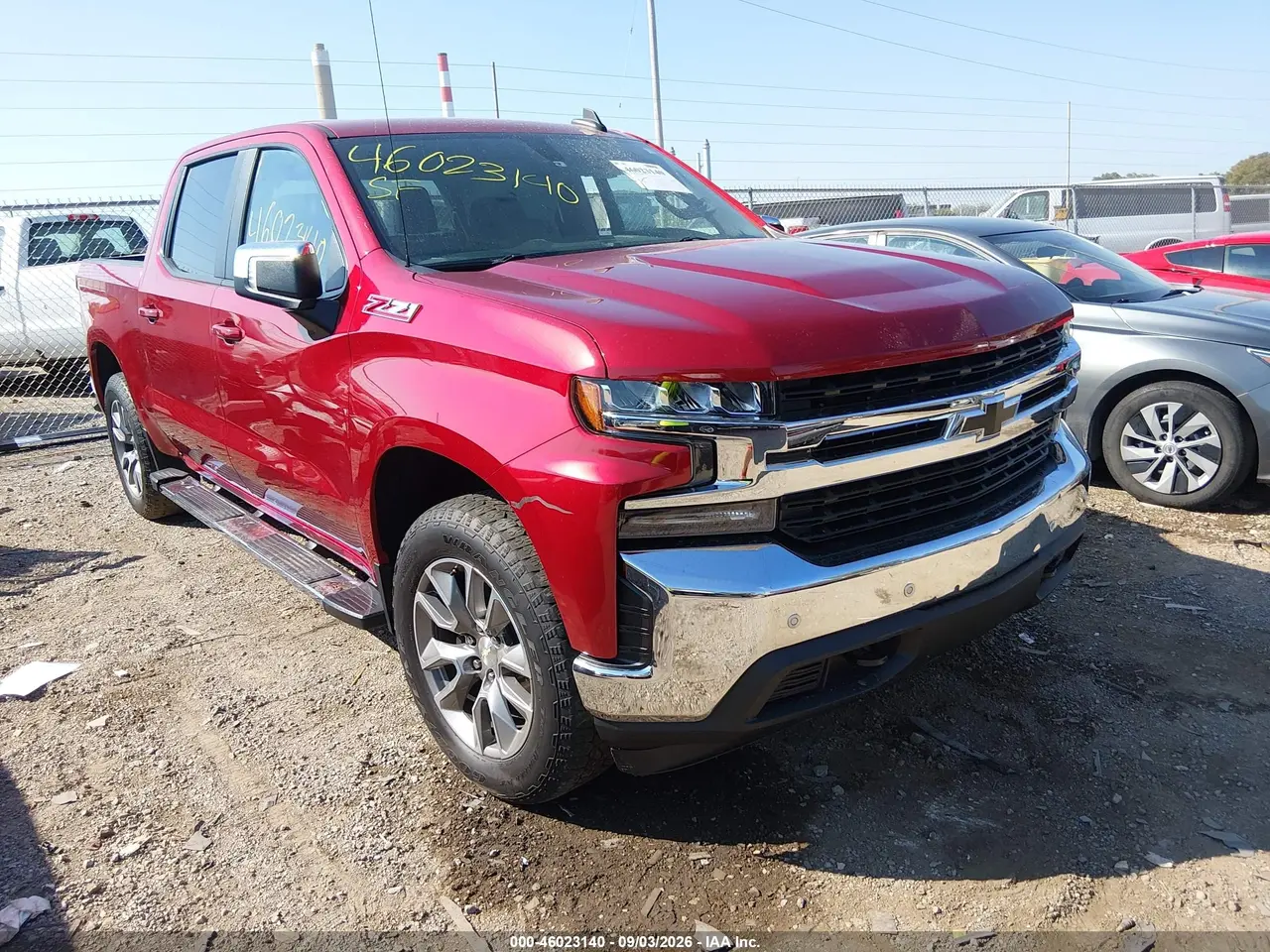 Chevrolet Silverado 1500 Ltd 4Wd Short Bed Lt 2022