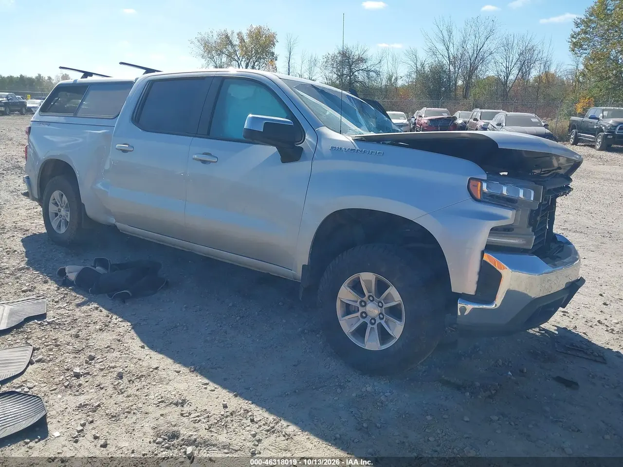 Chevrolet Silverado 1500 Lt 2021