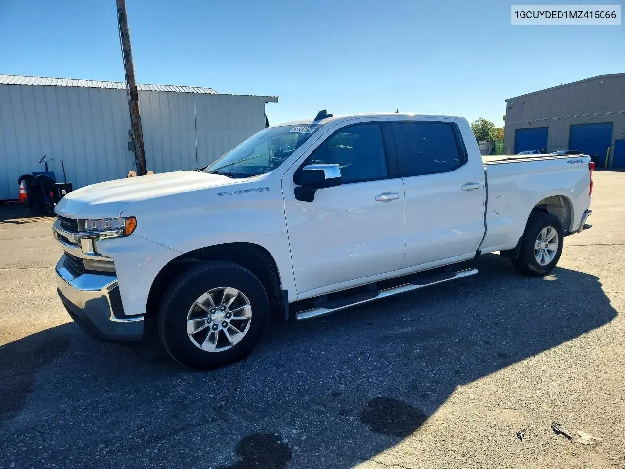 Chevrolet Silverado K1500 Lt 2021