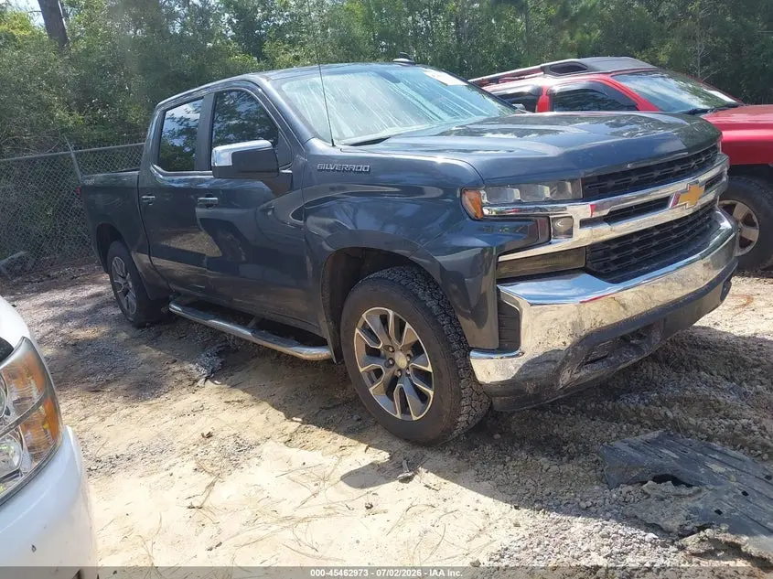 Chevrolet Silverado 1500 2021