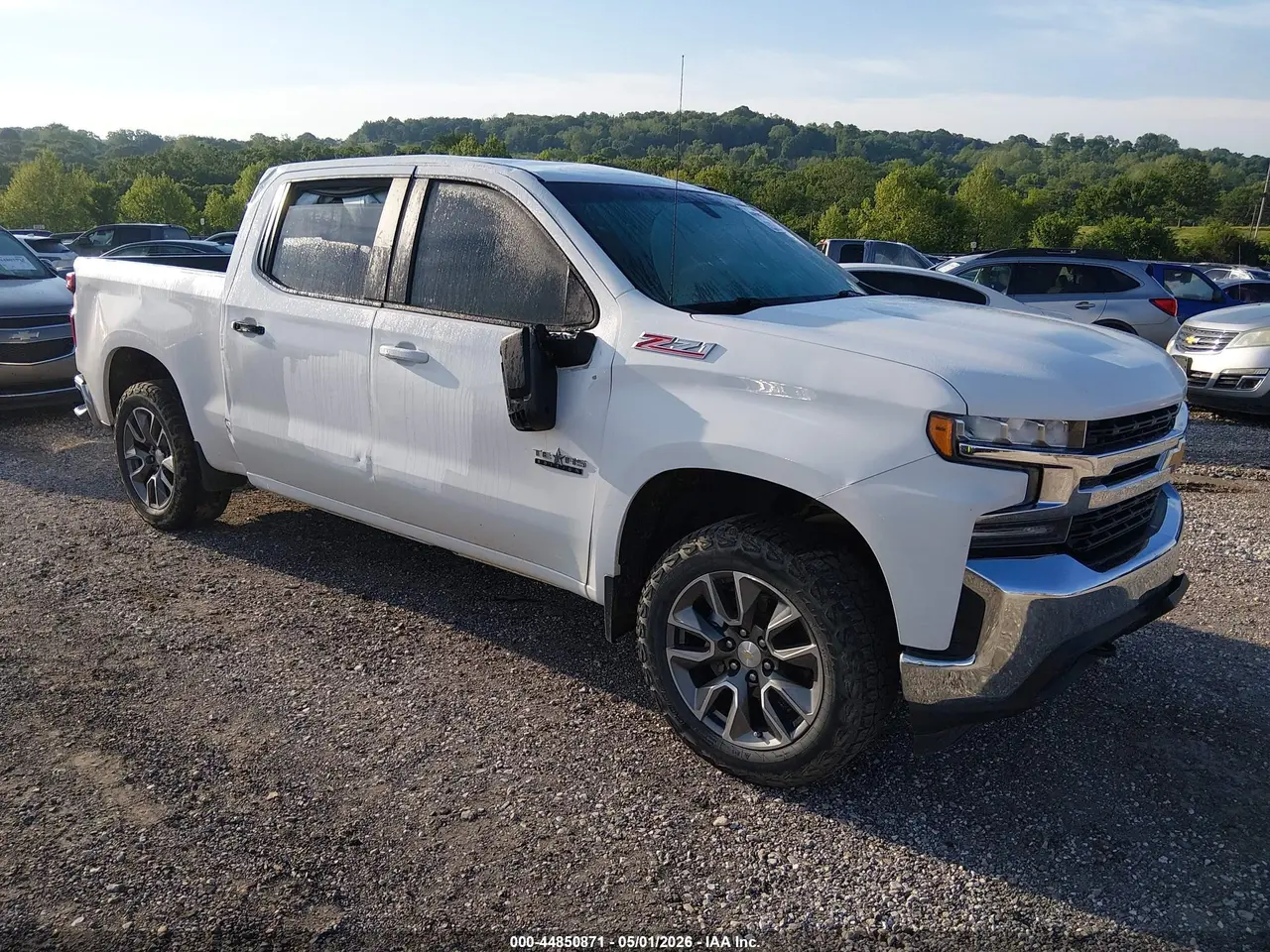 Chevrolet Silverado 1500 Ltd 4Wd Short Bed Lt 2022