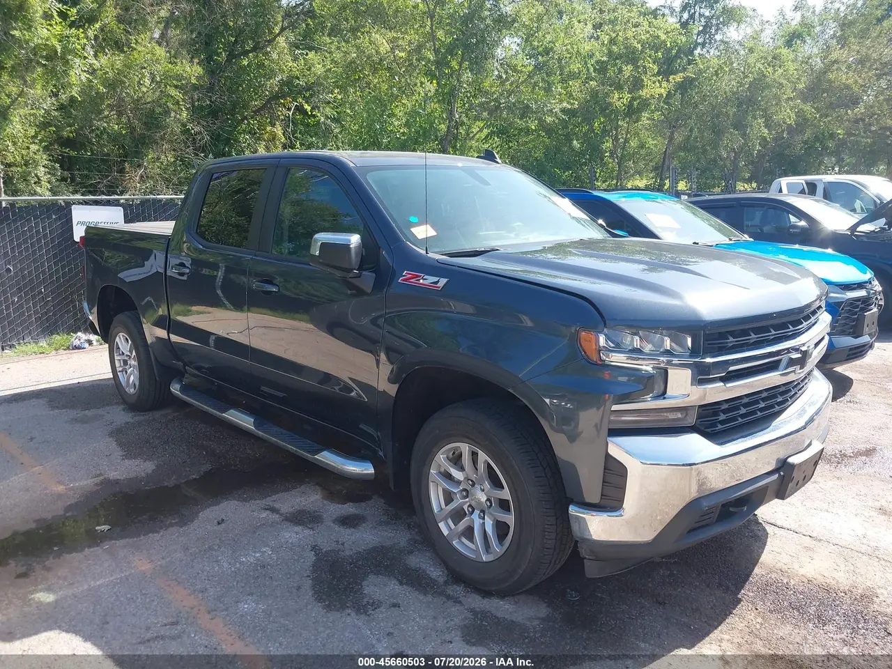 Chevrolet Silverado 1500 4Wd Short Bed Lt 2021
