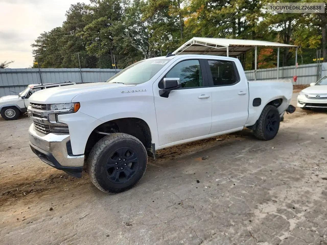 Chevrolet Silverado K1500 Lt 2020