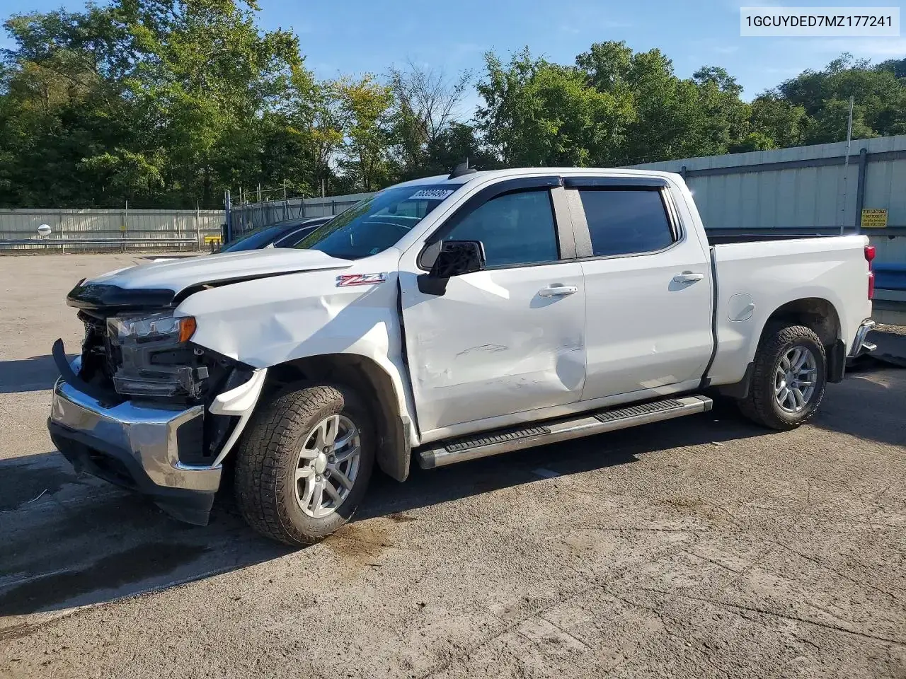 Chevrolet Silverado K1500 Lt 2021
