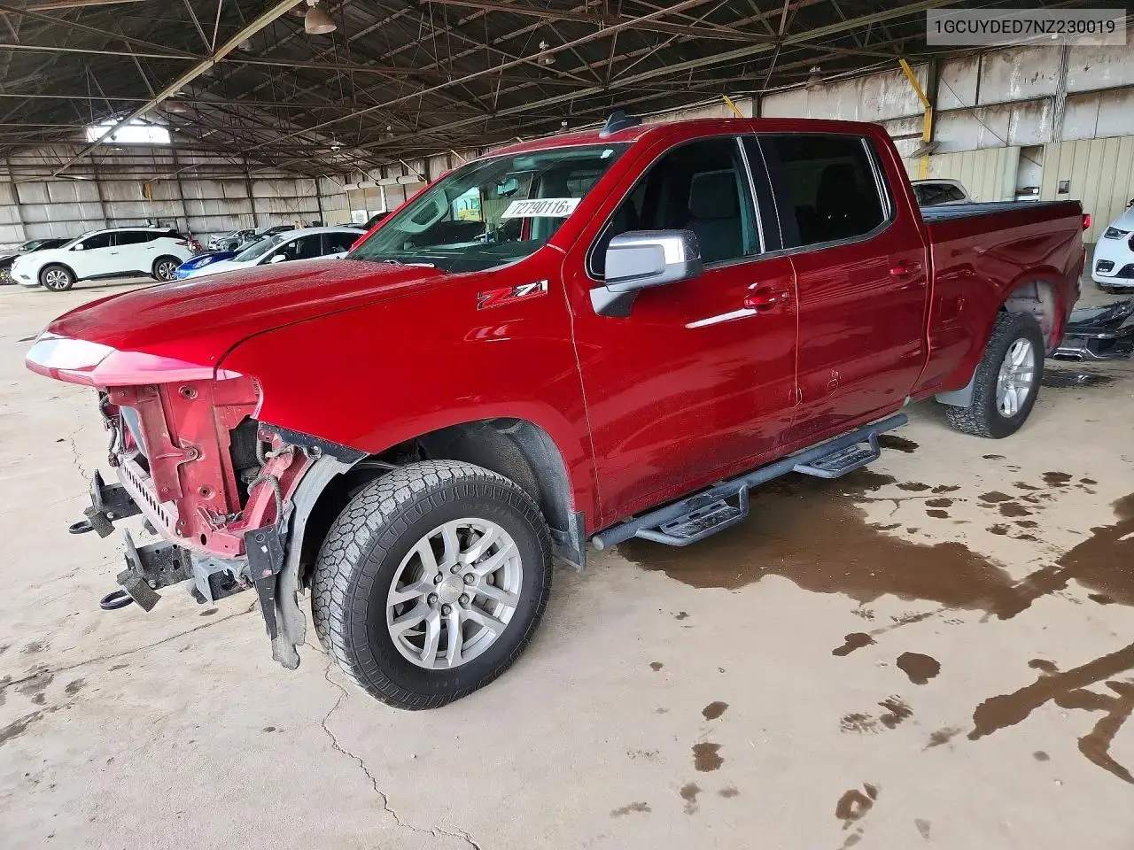 Chevrolet Silverado Ltd K1500 Lt 2022