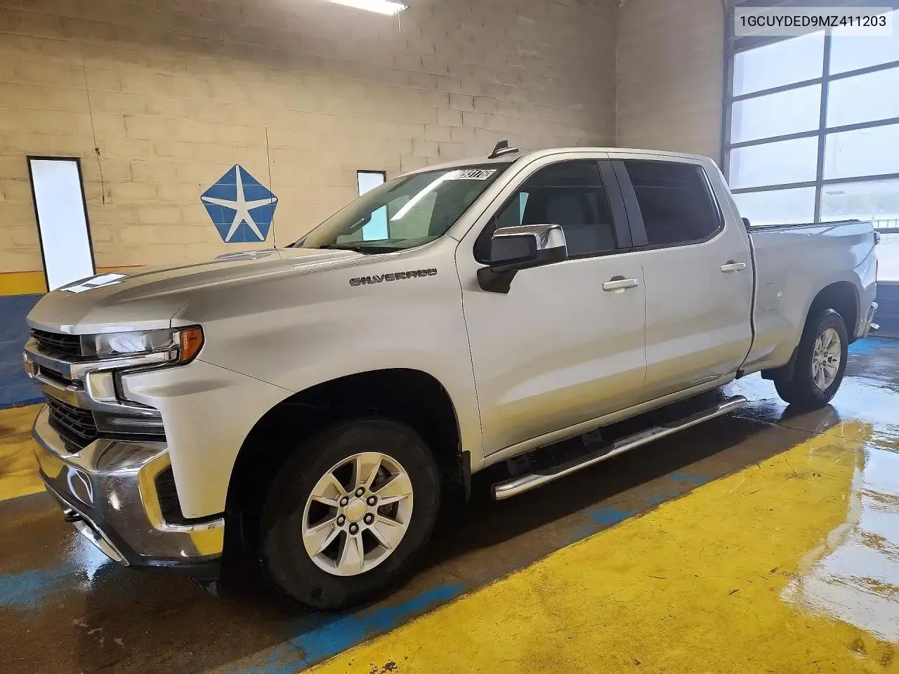 Chevrolet Silverado K1500 Lt 2021