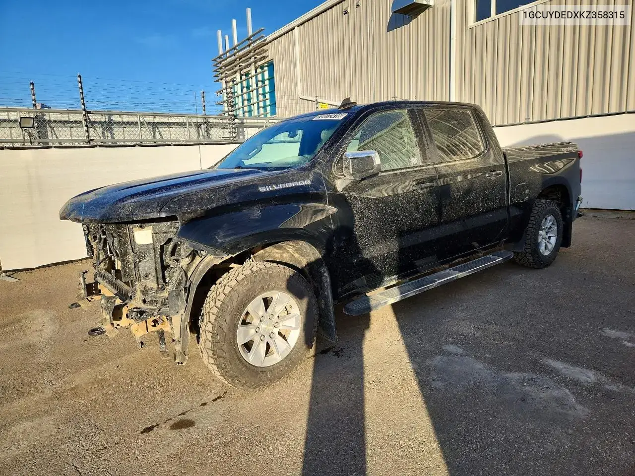 Chevrolet Silverado K1500 Lt 2019