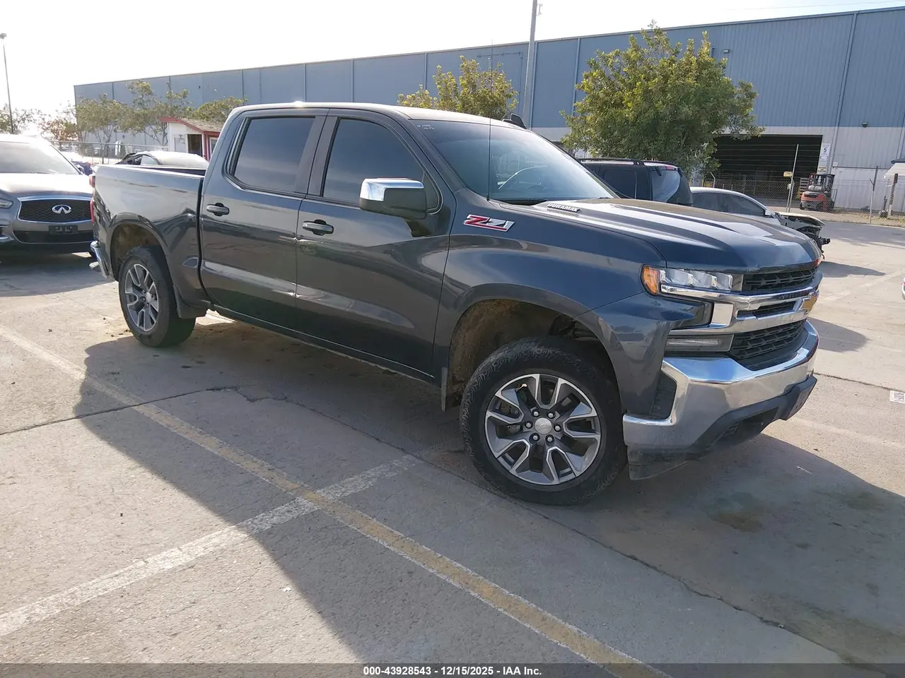 Chevrolet Silverado 1500 4Wd Short Bed Lt 2021
