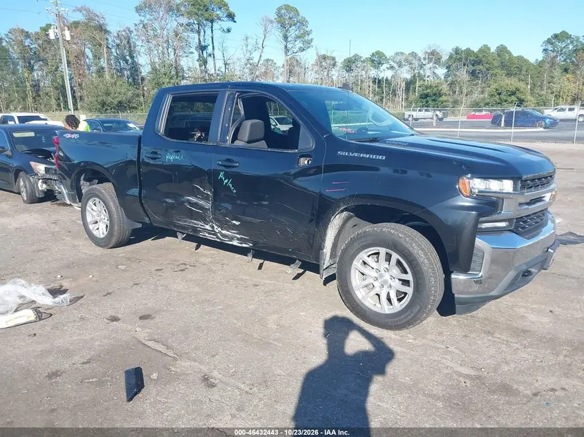 Chevrolet Silverado 1500 4Wd Short Bed Lt 2021