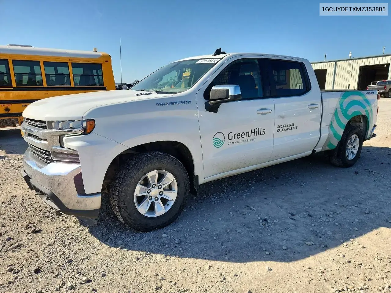 Chevrolet Silverado K1500 Lt 2021