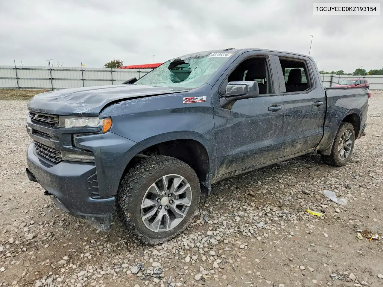 Chevrolet Silverado K1500 Rst 2019