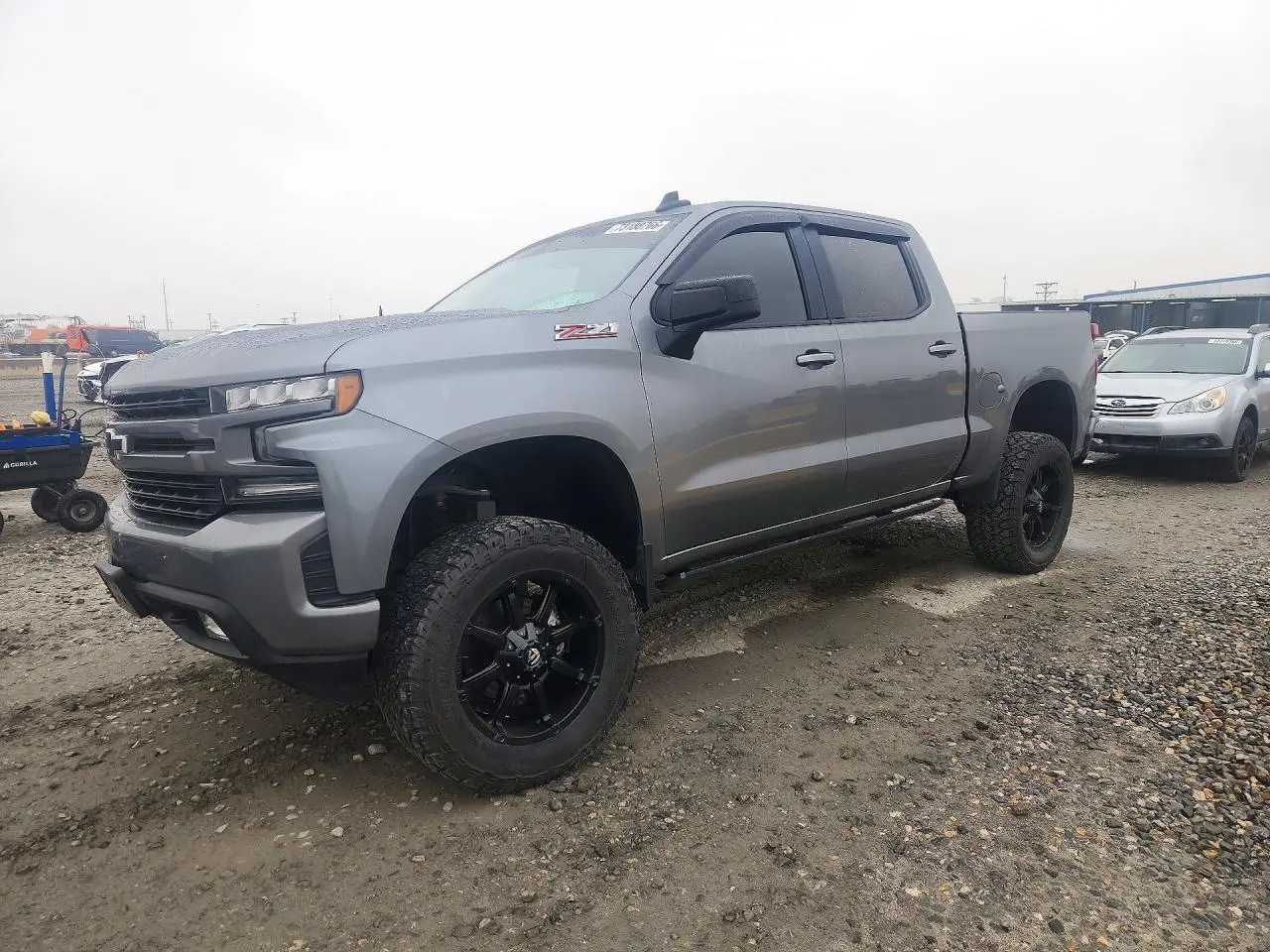 Chevrolet Silverado K1500 Rst 2020