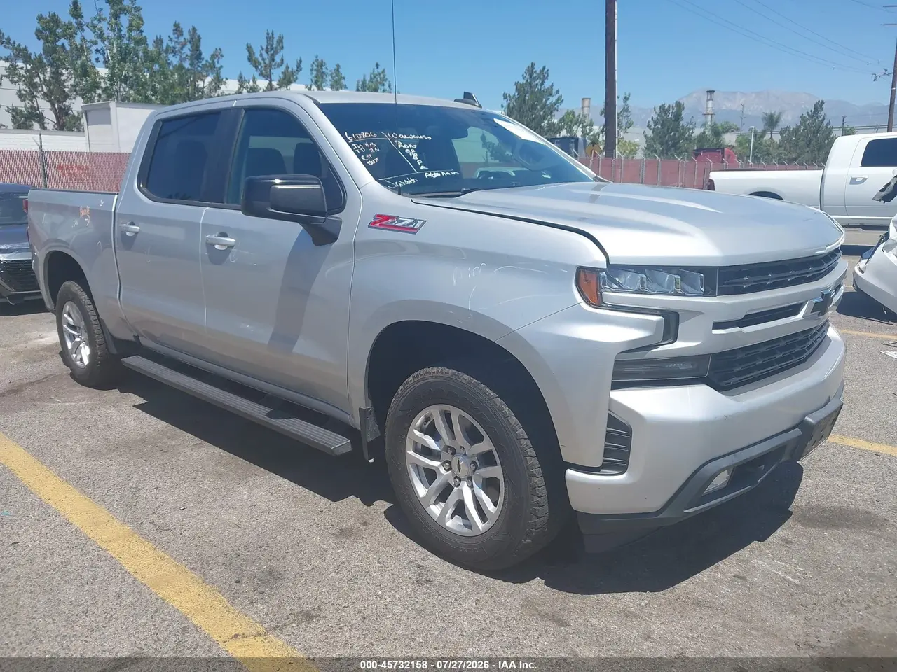 Chevrolet Silverado 1500 4Wd Short Bed Rst 2021