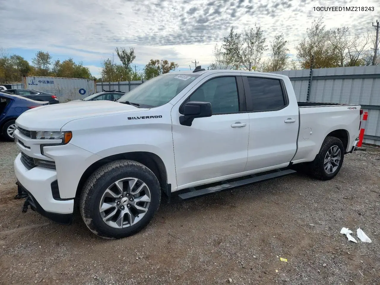 Chevrolet Silverado K1500 Rst 2021