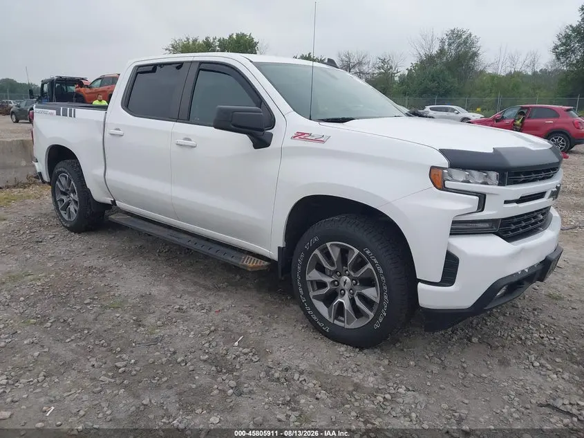Chevrolet Silverado 1500 Ltd 4Wd Short Bed Rst 2022