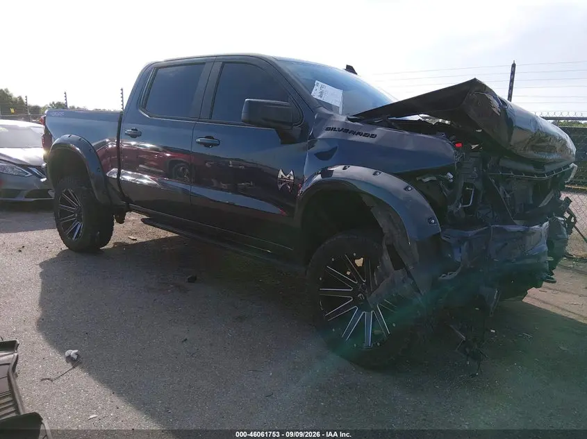 Chevrolet Silverado 1500 4Wd Short Bed Rst 2021